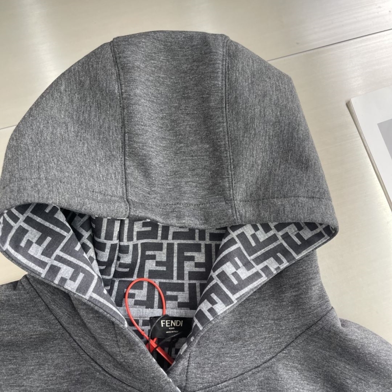 F**di hoodies
